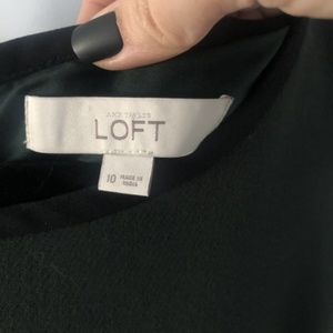 Forest Green Loft Dress